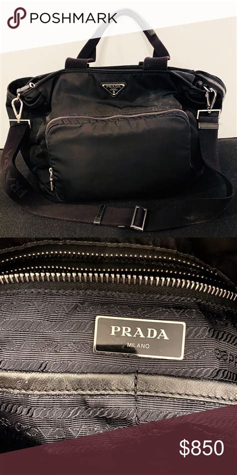 prada diaper.bag|best designer backpack diaper bag.